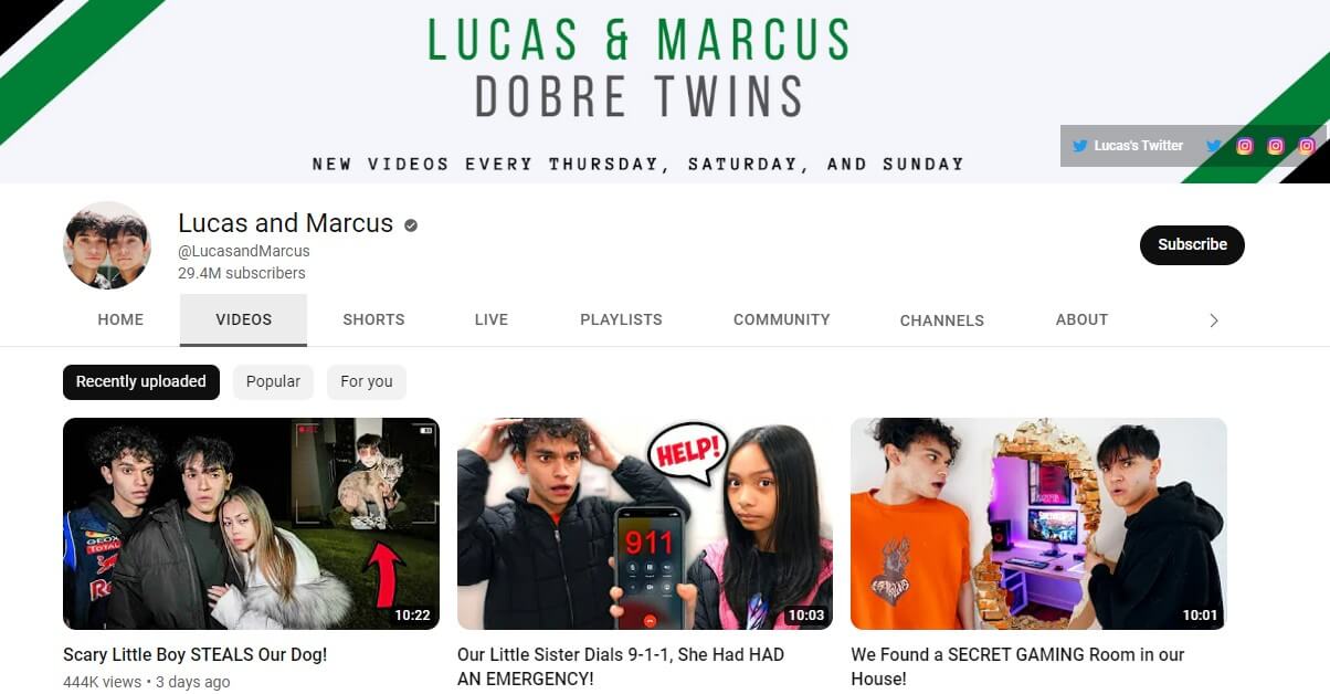 lucas and marcus